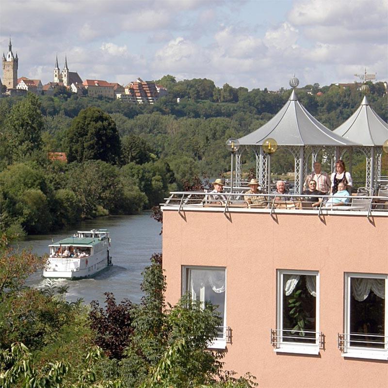 Apartments Mit Klimaanlage Am Neckarufer, Schoene Aussicht Bad Friedrichshall Dış mekan fotoğraf